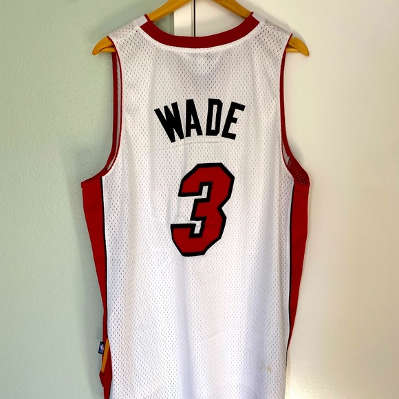Miami Heat Dwayne Wade Jersey - Picture 1 of 3